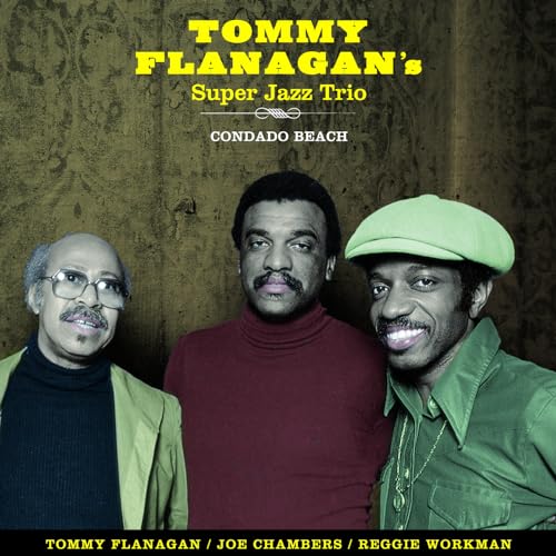TOMMY FLANAGAN'S SUPER JAZZ TRIO - Condado Beach (+8 Bonus Tracks) CD image 1