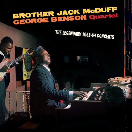 Brother Jack McDuff - Legendary 1963-64 Concerts - CD