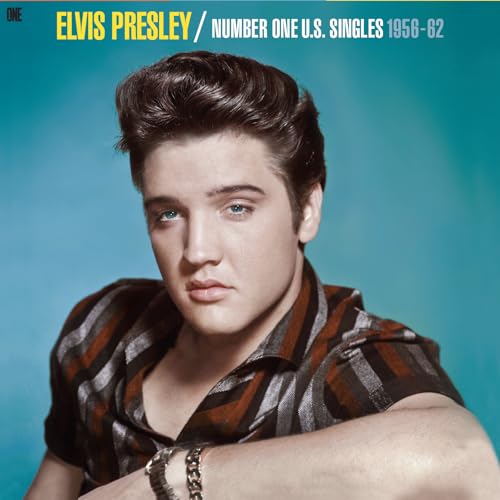 Elvis Presley - Number One U.S. Singles 1956-62 - Vinyl Record image 1