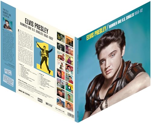 Elvis Presley - Number One U.S. Singles 1956-62 - Vinyl Record image 2