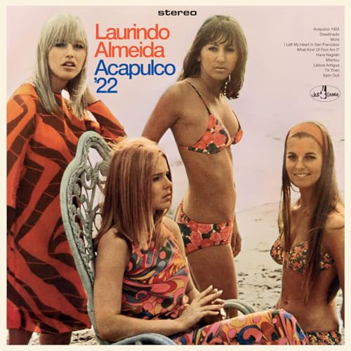 Laurindo Almeida - Acapulco '22 - Vinyl Record lp image 1