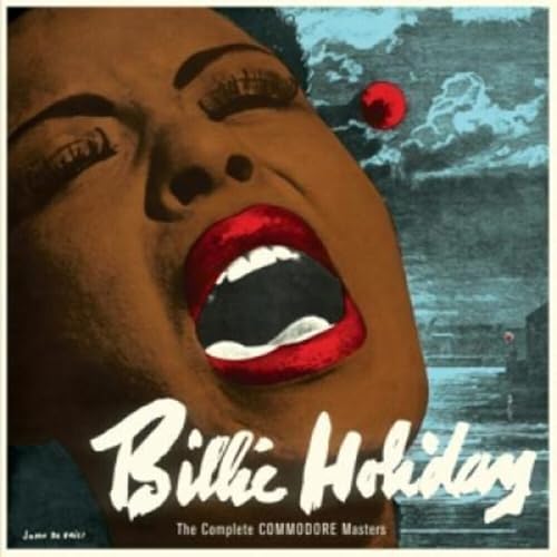 Billie Holiday - Commodore Masters - Vinyl Record lp image 1