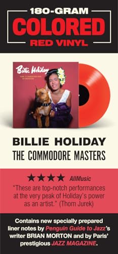 Billie Holiday - Commodore Masters - Vinyl Record lp image 2