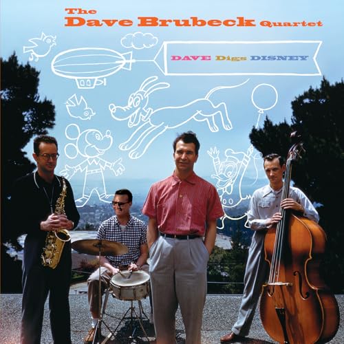 Dave Brubeck - Dave Digs Disney - Vinyl Record image 1