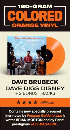Dave Brubeck - Dave Digs Disney - Vinyl Record image 2