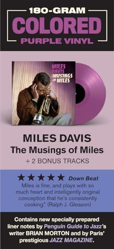 Miles Davis - Musings of Miles - Vinyl Record lp image 2