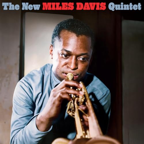 Miles Davis - New  Quintet - Vinyl Record lp image 1