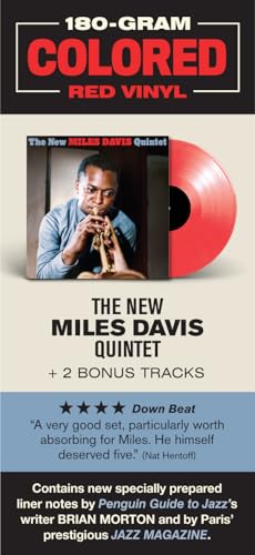 Miles Davis - New  Quintet - Vinyl Record lp image 2