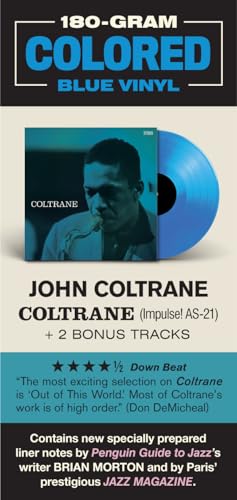 John Coltrane - Coltrane - Vinyl Record lp image 2