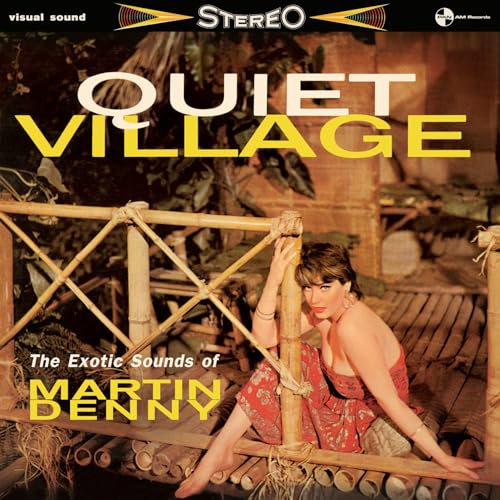 Martin Denny - Quiet Village - The Exotics Sounds Of - Vinyl Record lp image 1