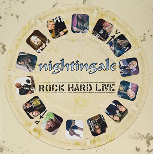 Nightingale - Rock Hard Live - Vinyl Record image 1
