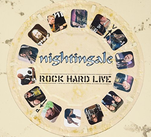 Nightingale - Rock Hard Live - CD image 1