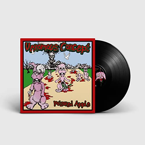 POISONED APPLE - Vinyl Record image 1