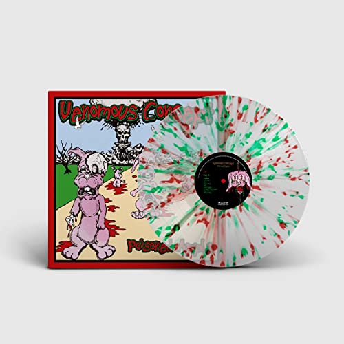 POISONED APPLE (CLEAR/RED/GREEN SPLATTER VINYL) - Vinyl Record image 1