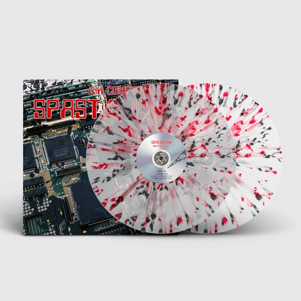 SPASTIC INK - INK COMPATIBLE (RED/BLACK SPLATTER VINYL) - Vinyl Record image 2