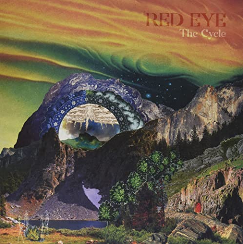 RED EYE - CYCLE (ELECTRIC BLUE VINYL) - Vinyl Record image 1