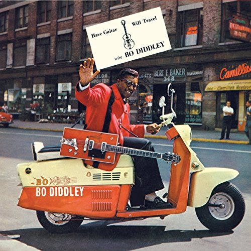 Bo Diddley - Have Guitar, Will Travel / In The Spotlight - CD image 1