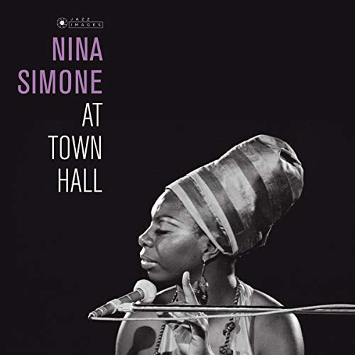 SIMONE NINA - AT TOWN HALL - Vinyl Record image 1
