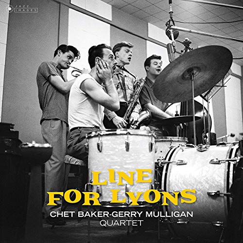 CHET BAKER - GERRY M - LINE FOR LYONS - Vinyl Record 12" RECORD image 1