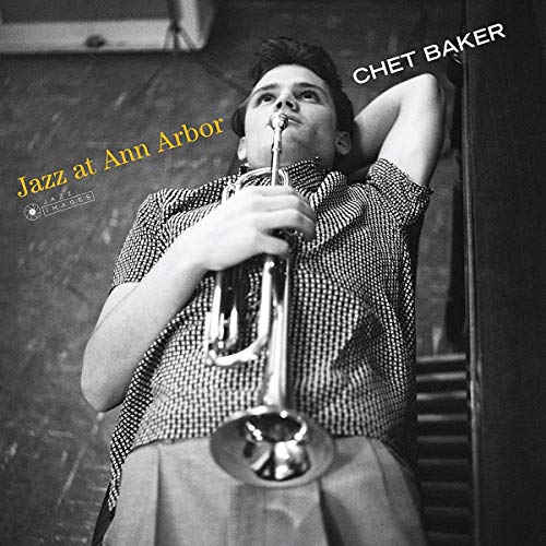 CHET BAKER - JAZZ AT ANN ARBOR - Vinyl Record image 1
