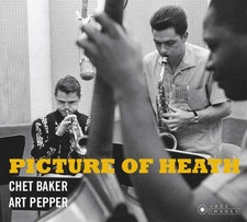 CHET & ART PEPPER BA - Picture of Heath - CD image 1