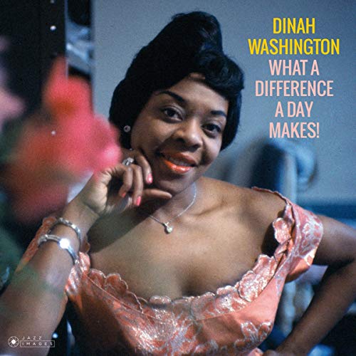 DINAH WASHINGTON - WHAT A DIFFERENCE A DAY MAKES! - Vinyl Record 12" R image 1