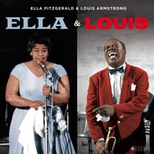 FITZGERALD ELLA/L AR - ELLA & LOUIS - Vinyl Record image 1