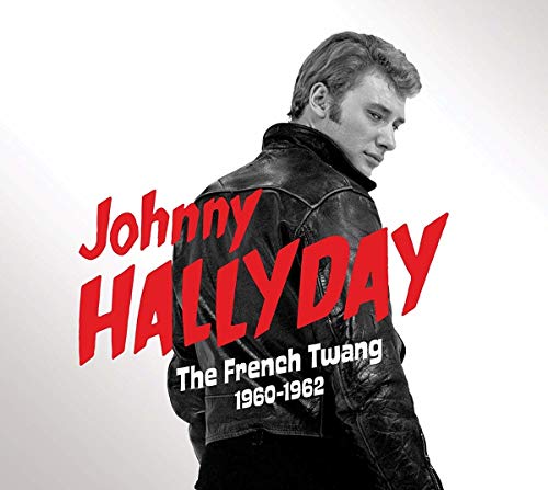 HALLYDAY JOHNNY - FRENCH TWANG 1960-1962 (W/BOOK - CD