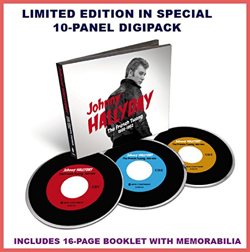 HALLYDAY JOHNNY - FRENCH TWANG 1960-1962 (W/BOOK - CD image 2