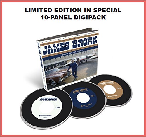 BROWN - YOU'VE GOT THE POWER: COMPLETE FEDERAL & KING SINGLES (LIMITED 2 image 2