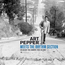 ART PEPPER - MEETS THE RHYTHM SE - Vinyl Record image 1