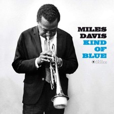 DAVIS - KIND OF BLUE (PHOTOGRAPHS BY WILLIAM CLAXTON/180G/VIRGIN VINYL image 1