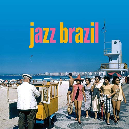 VARIOUS ARTISTS - Jazz Brazil (Jazz Bossa Nova Hits In Deluxe Gatefold E image 1