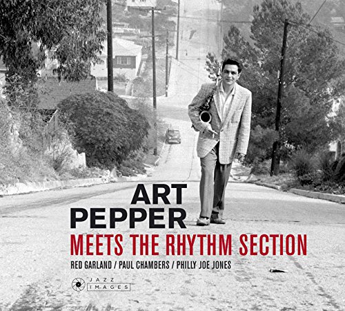 ART PEPPER - MEETS THE RHYTHM SECTION & THE  QUAR - CD ALBUM image 1