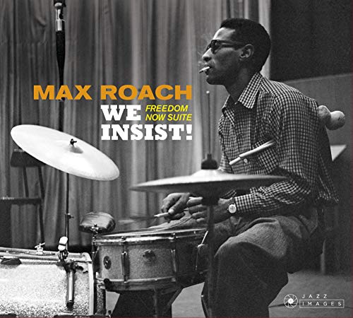 MAX ROACH - WE INSIST! FREEDOM NOW SUITE - CD ALBUM