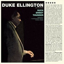 DUKE ELLINGTON - SUCH SWEET THUNDER & 3 BONUS T - CD image 1