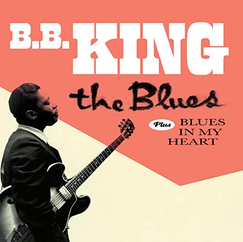 B.B. KING - BLUES / BLUES IN MY HEART - CD image 1