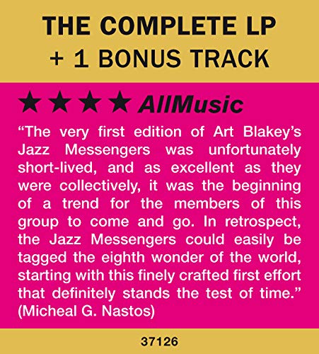 ART BLAKEY - JAZZ MESSENGERS & 1 BONUS - Vinyl Record lp image 2