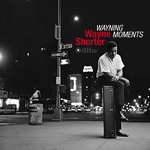 SHORTER WAYNE - WAYNING MOMENTS - Vinyl Record image 1