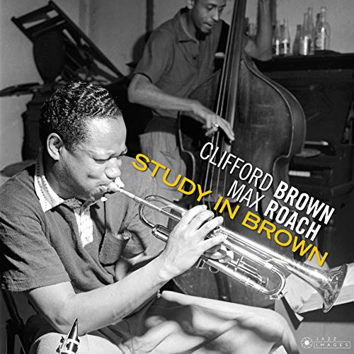 CLIFFORD BROWN & MAX - Study In Brown - Vinyl Record image 1
