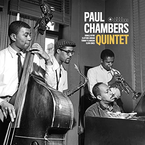 PAUL CHAMBERS QUINTE - Vinyl Record image 1