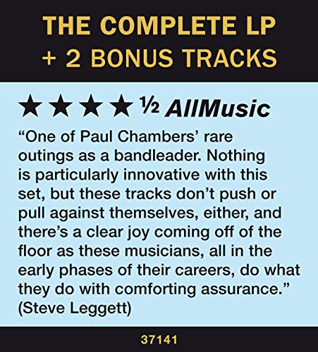 PAUL CHAMBERS QUINTE - Vinyl Record image 2