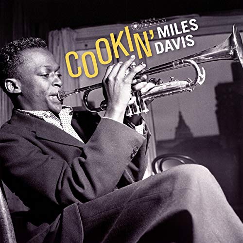 DAVIS MILES - COOKIN - Vinyl Record image 1
