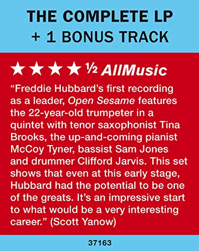 FREDDIE HUBBARD - Open Sesame - Vinyl image 2
