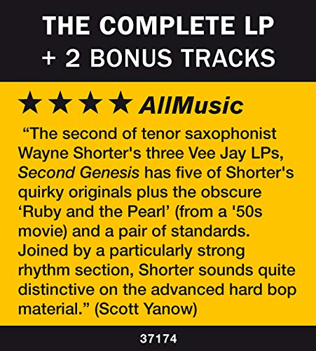 WAYNE SHORTER - SECOND GENESIS - Vinyl Record image 2