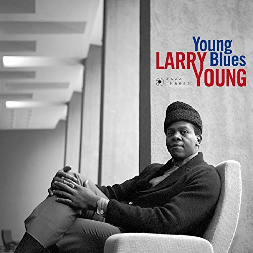 LARRY YOUNG - YOUNG BLUES - Vinyl Record lp image 1