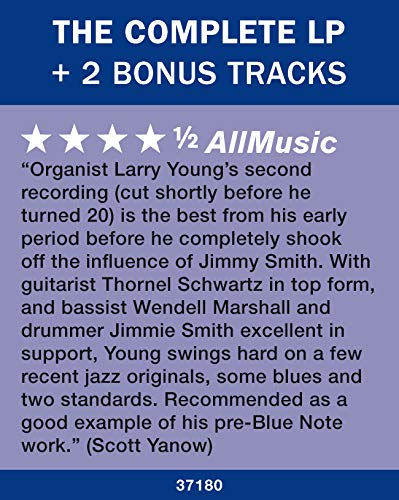 LARRY YOUNG - YOUNG BLUES - Vinyl Record lp image 2
