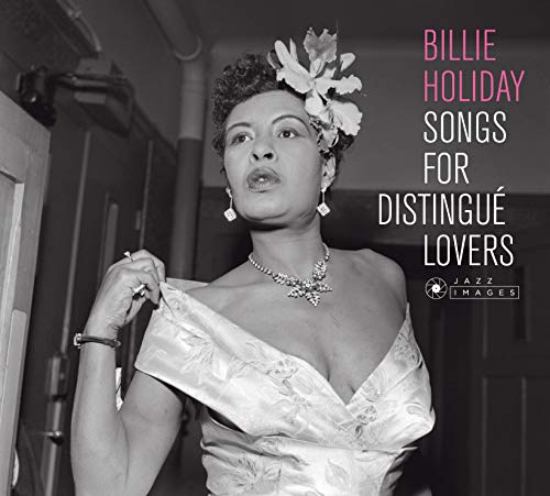 HOLIDAY BILLIE - SONGS FOR DISTINGUE LOVERS - CD image 1