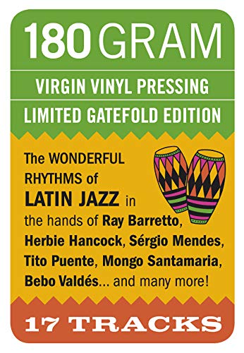 VARIOUS ARTISTS - BEST OF LATIN JAZZ (DELUXE - Vinyl Record image 2