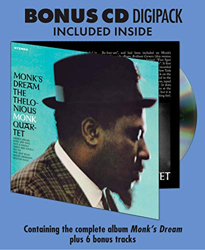 LONIOUS MONK - MONKS DREAM - Vinyl Record image 2